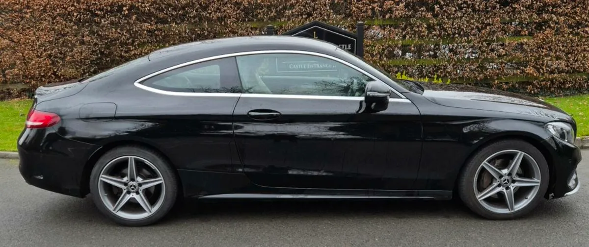 Mercedes C220 AMG SPEC Sports Coupe NCT ! - Image 3