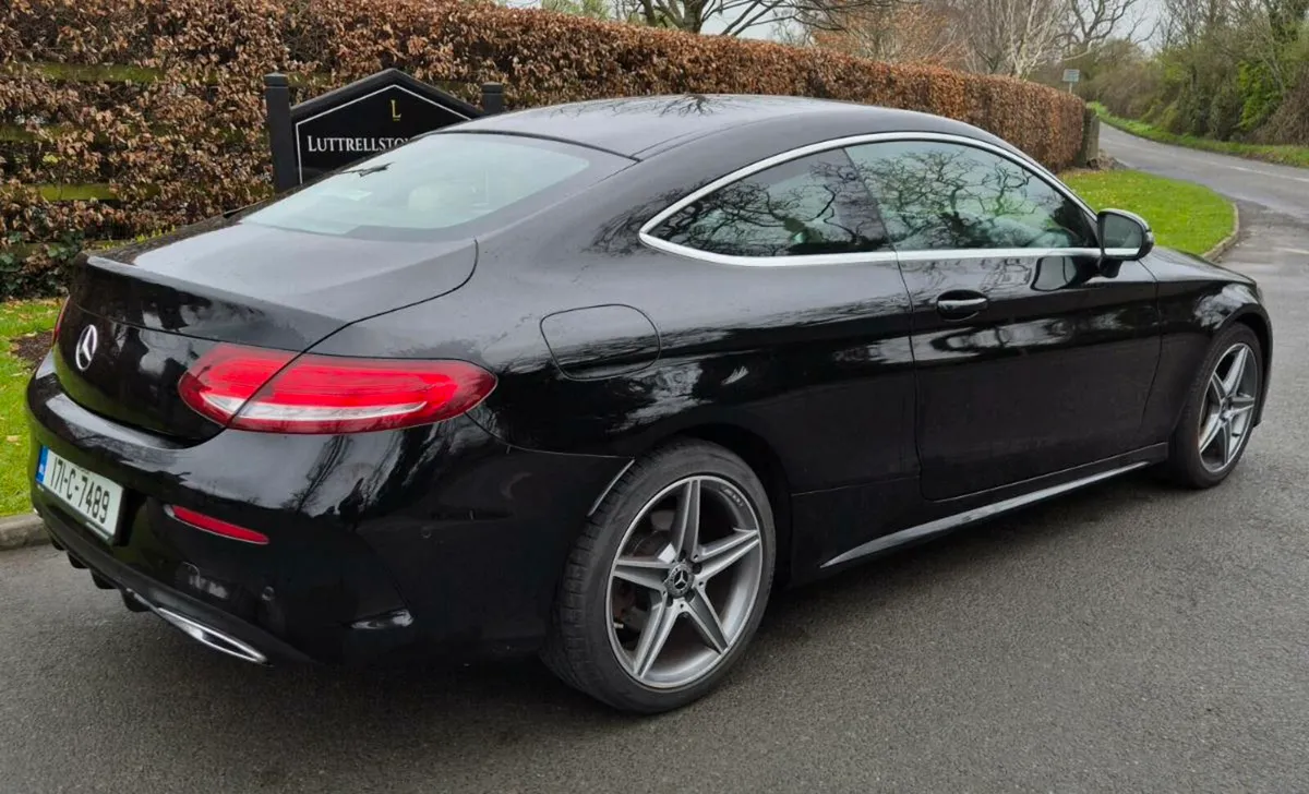 Mercedes C220 AMG SPEC Sports Coupe NCT ! - Image 4