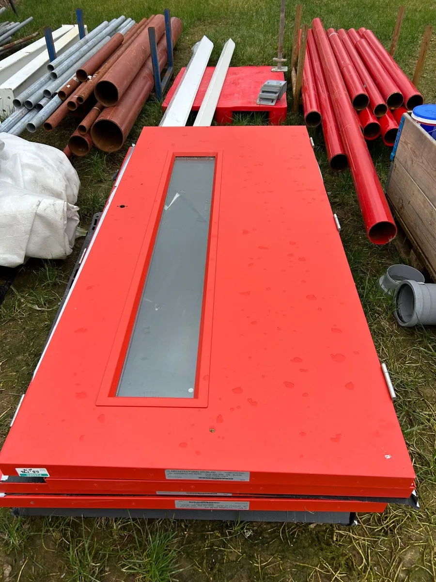 Fire doors - Image 1