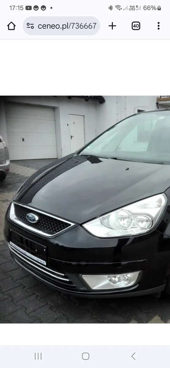 Ford galaxy 2008-2014 parts