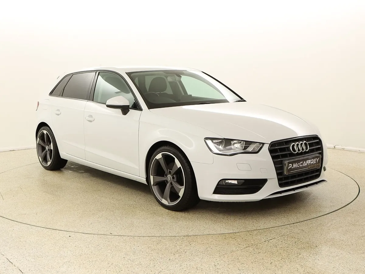 2016 AUDI A3 SPORT 1.6 TDI 110 BHP BLACK EDITION - Image 1