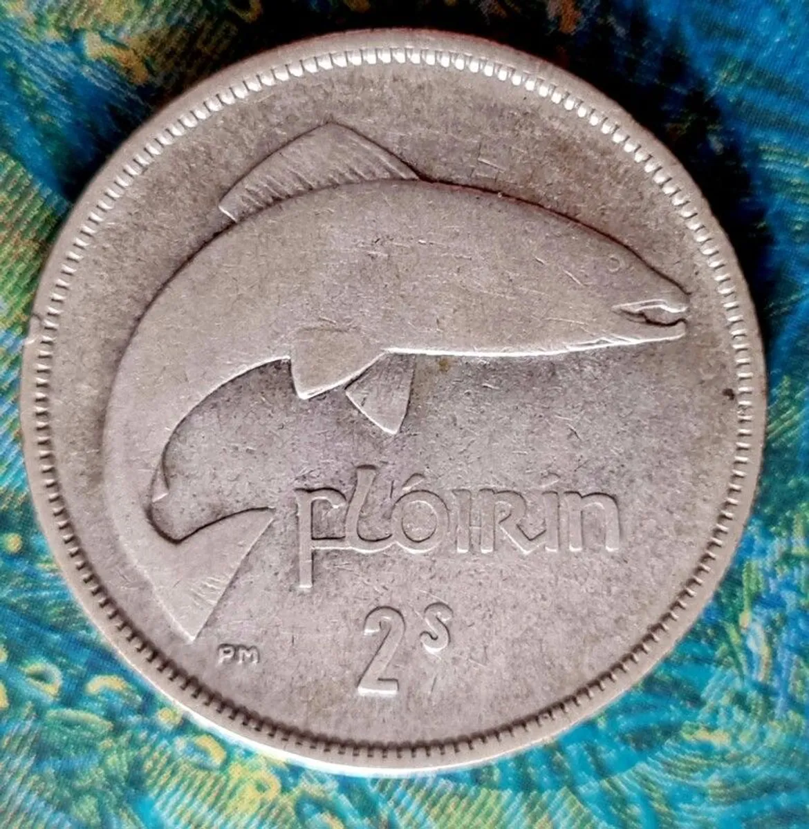 Ireland 1937 Silver Florin Scarce Key Date Low Mintage coin - Image 2