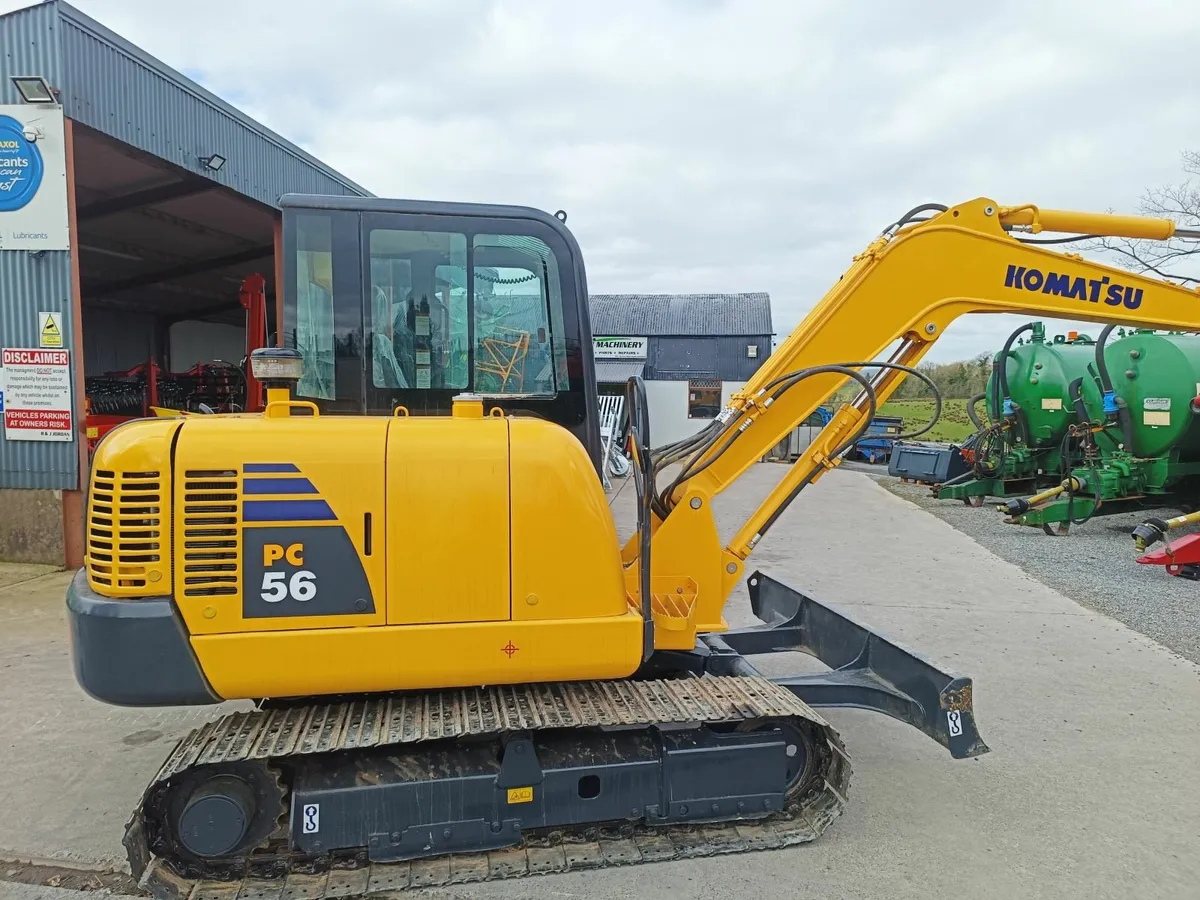 Komatsu PC56-7 - Image 2