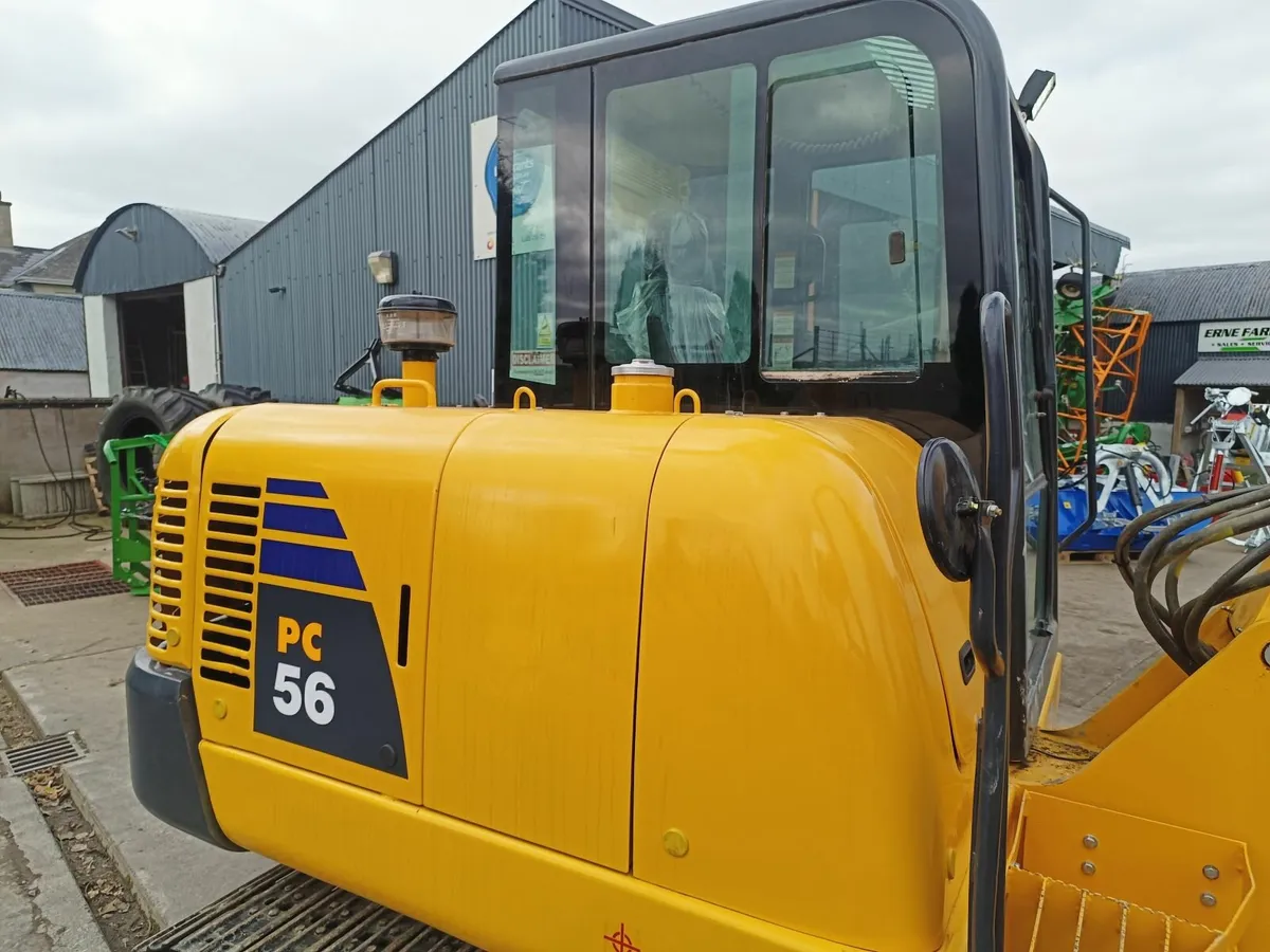 Komatsu PC56-7 - Image 3