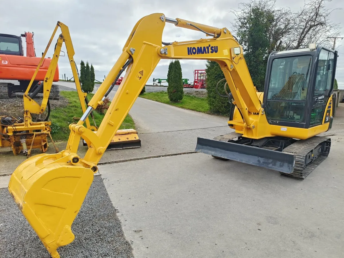Komatsu PC56-7 - Image 4