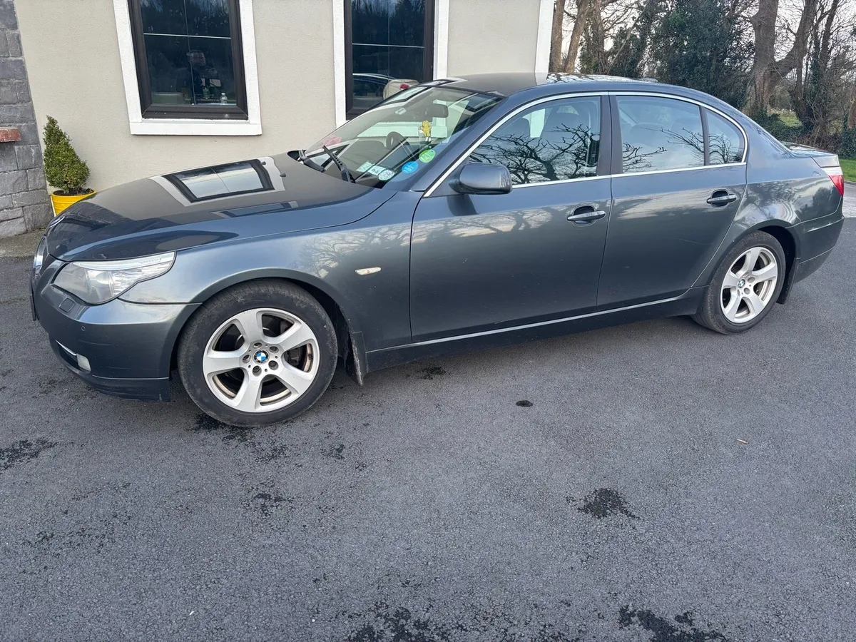2008 BMW 520d E60 - Image 3