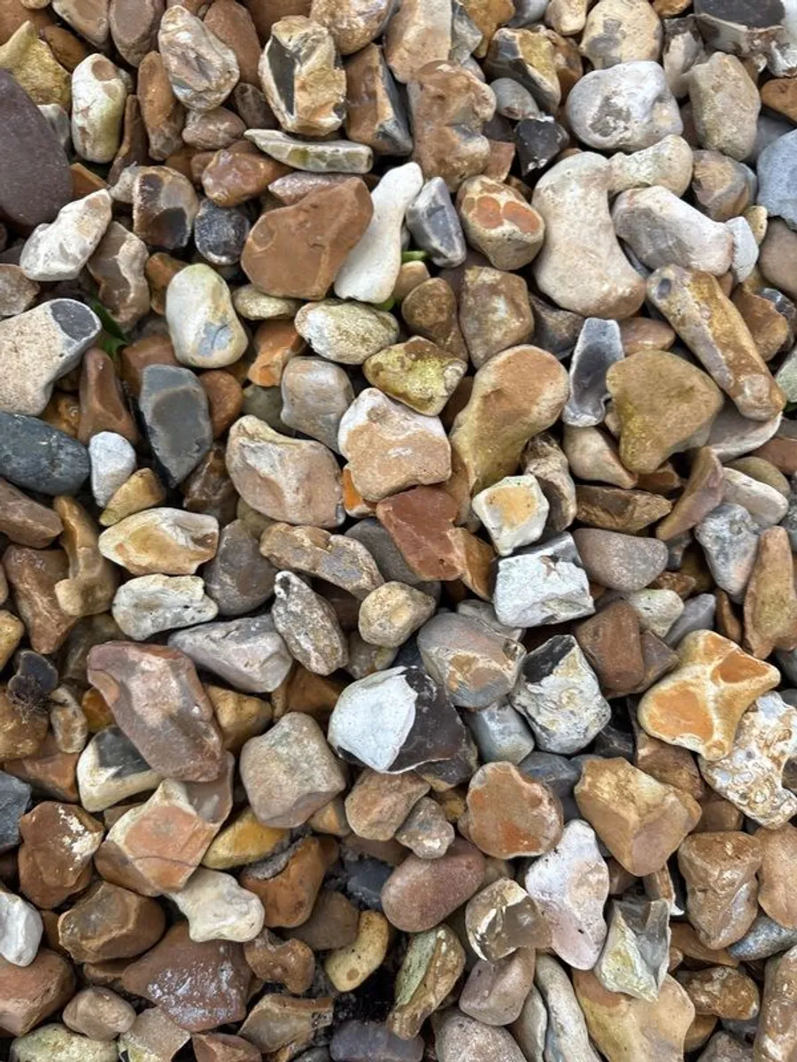 Stone - beautiful mixed with shells 1 tone left - Image 4