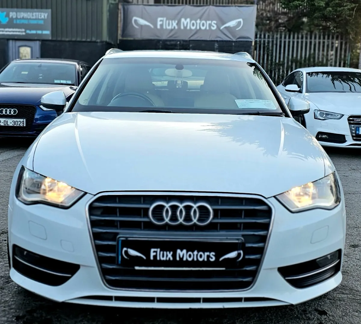 Audi A3 2015 AUTO, Leather - Image 2