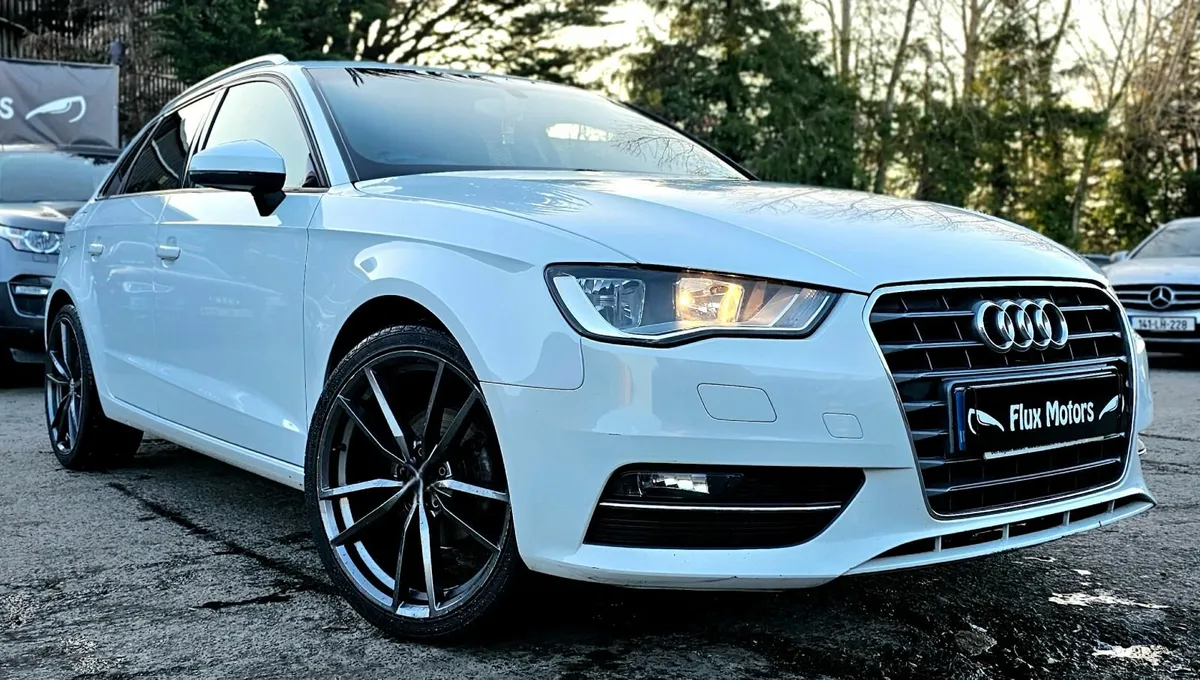 Audi A3 2015 AUTO, Leather - Image 3