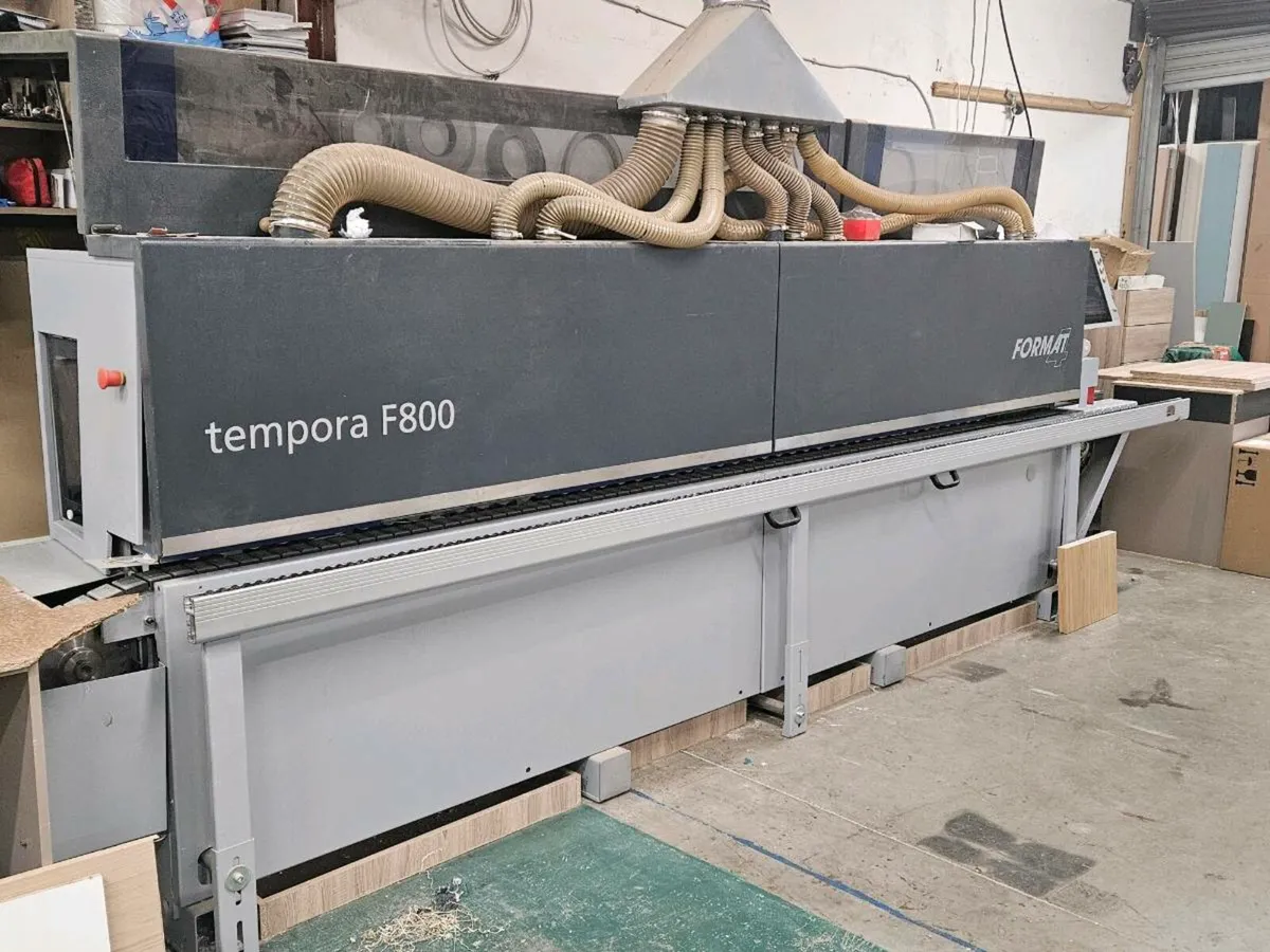 Edgebander felder format tempora f800 - Image 1