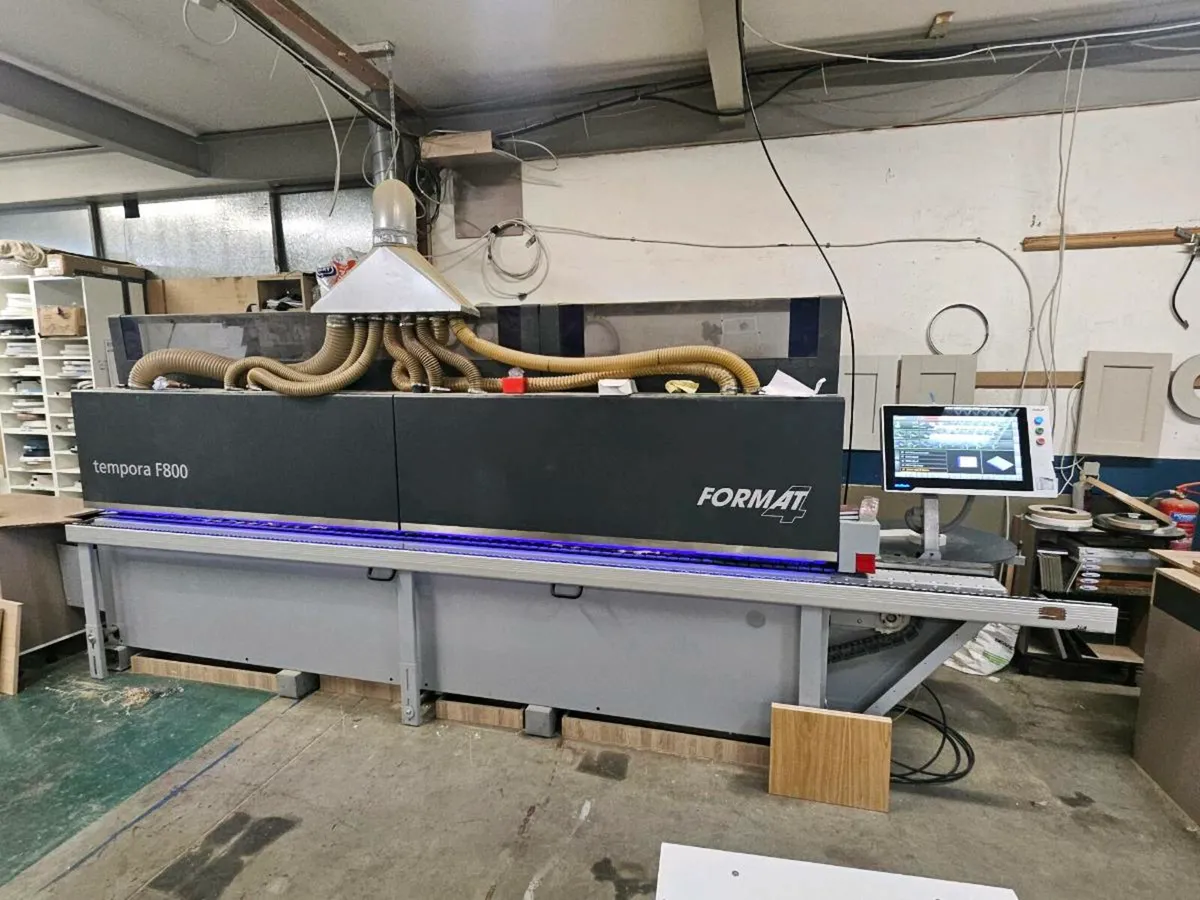 Edgebander felder format tempora f800 - Image 2