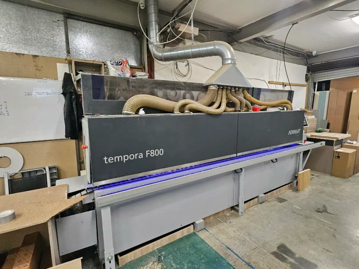Edgebander felder format tempora f800 - Image 3