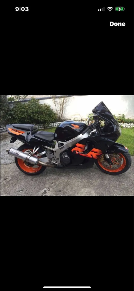 Honda fireblade 97 - Image 1
