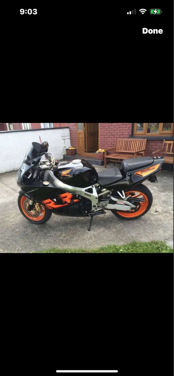 Honda fireblade 97 - Image 2