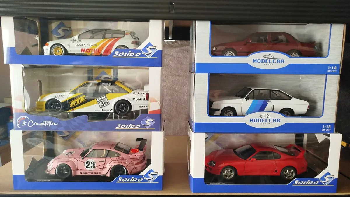 1:18 model cars - Image 3