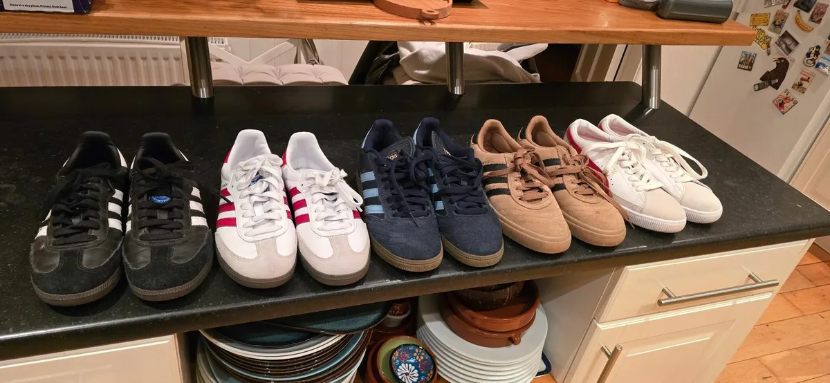 Adidas Samba, A Busenitz Puma, runners trainers, - Image 1