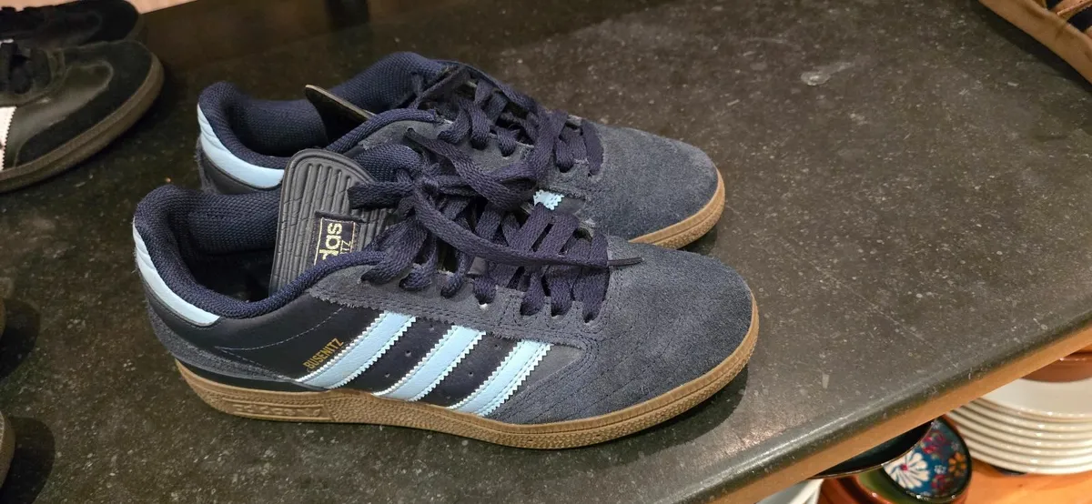 Adidas Samba, A Busenitz Puma, runners trainers, - Image 4