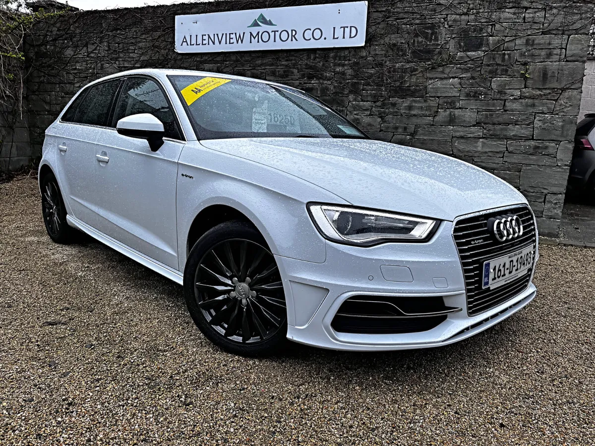 2016 Audi A3 SPORTBACK E-TRON 1.4 TFSi StunningCar - Image 2