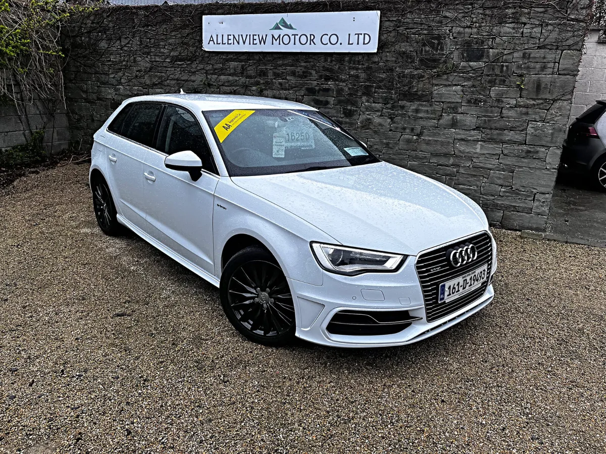 2016 Audi A3 SPORTBACK E-TRON 1.4 TFSi StunningCar - Image 3
