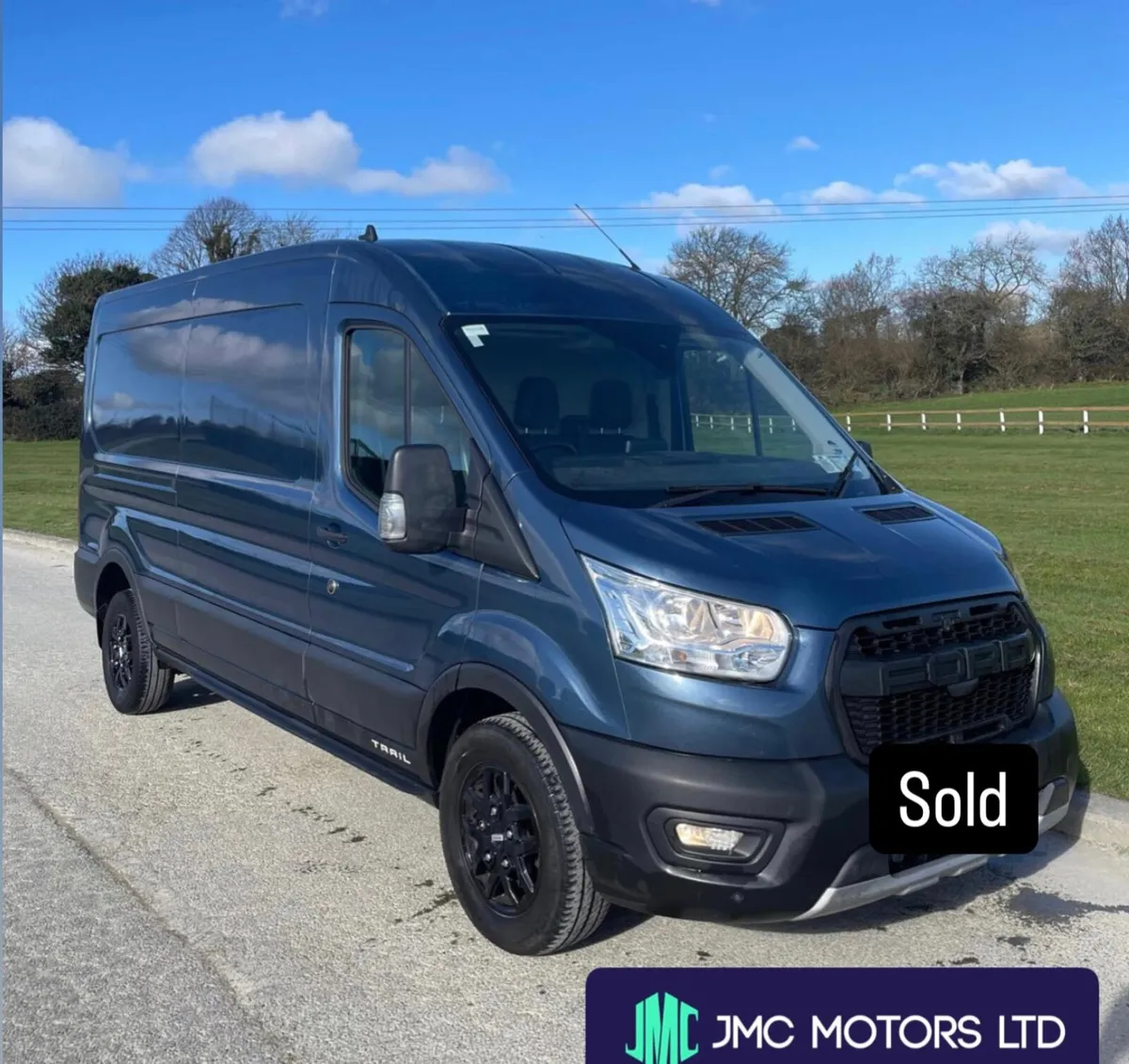 Ford Transit TRAIL 2021