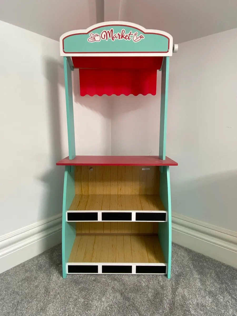 Puppet Theatre/Vegtable Fruit Stall - Image 2