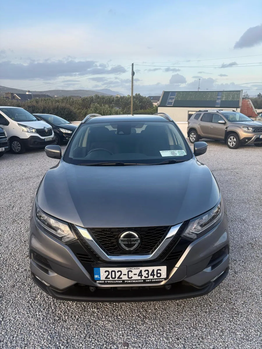 Nissan Qashqai 2020 DIESEL - Image 1