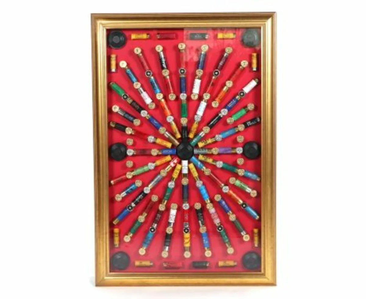 Framed Shotgun display