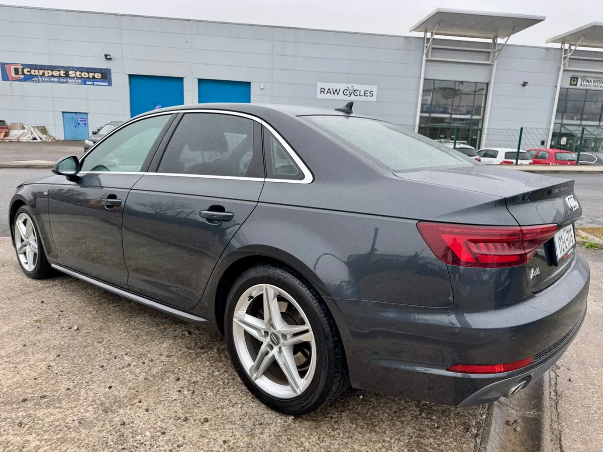 Audi A4 2017 2.0 tdi S-Line Automatic - Image 4