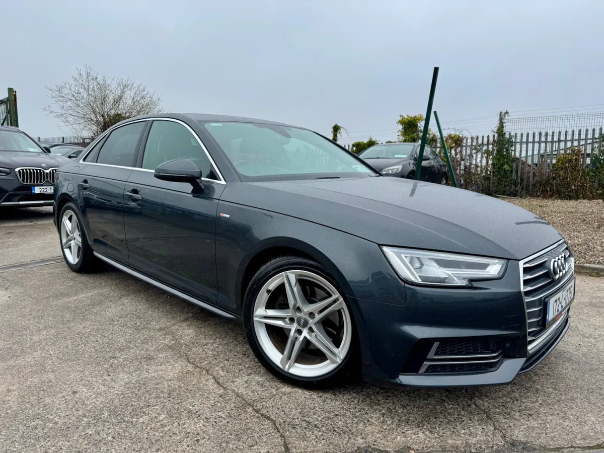 Audi A4 2017 2.0 tdi S-Line Automatic - Image 1