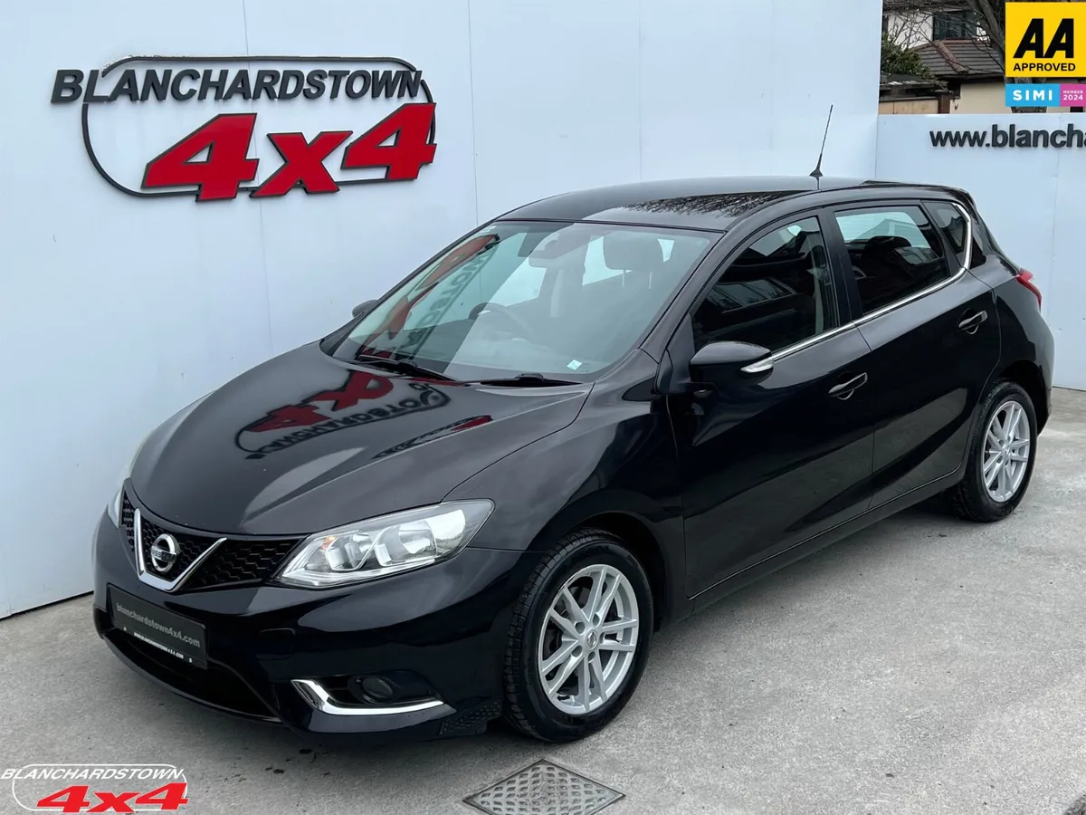 NISSAN PULSAR DRIVE MORE SPEND LESS FINANCE ME - Image 1