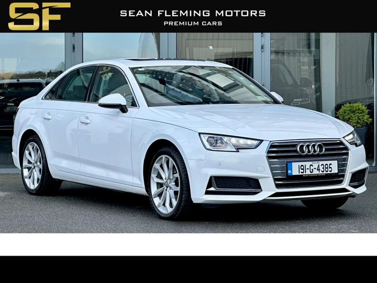 Audi A4  sunroof  2.0 TDI 35 150 Sport S TR Troni - Image 1