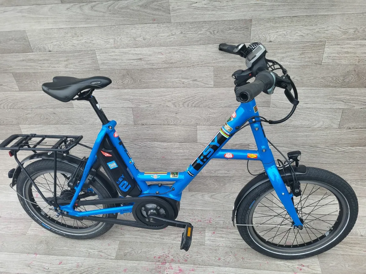I:SY ELECTRIC BIKE 20 INCH WHEELS - Image 2