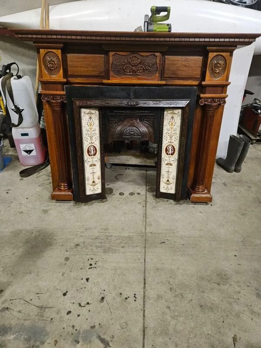 fireplace