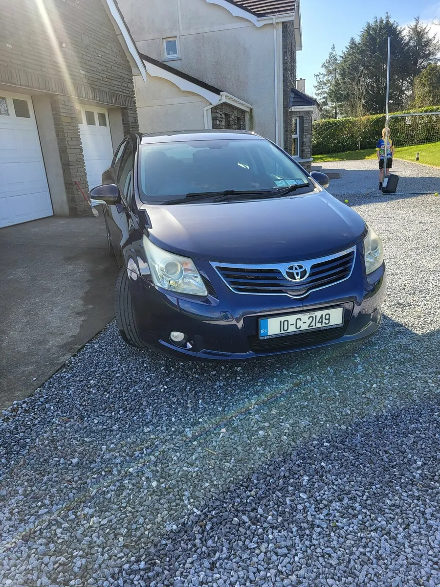 Toyota Avensis 2010 Strata Dsl  NCT 02/26 - Image 1