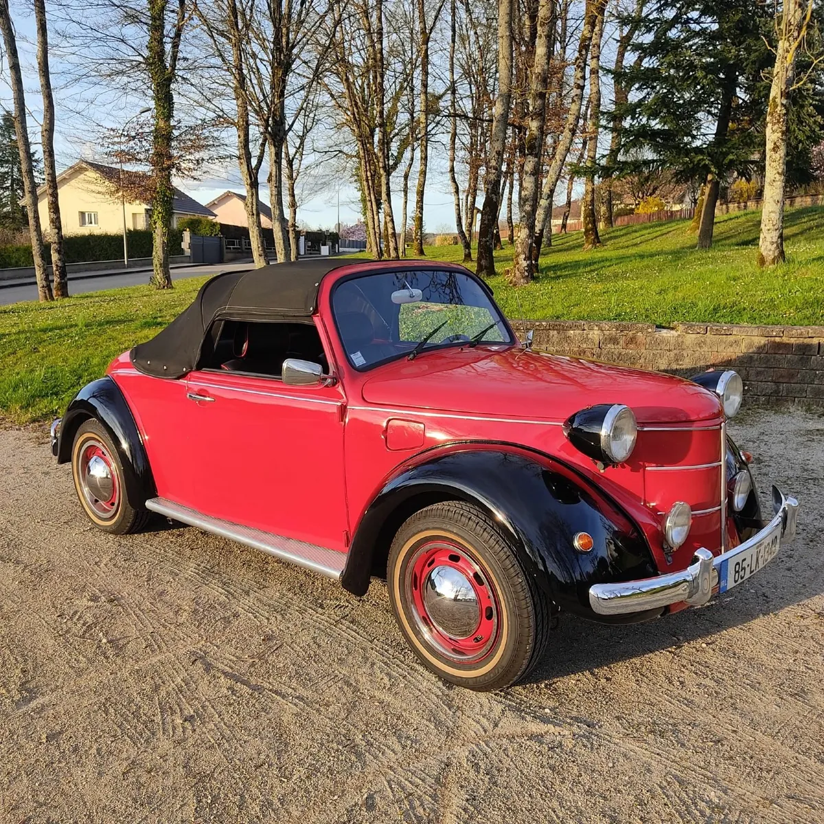 Volkswagen Beetle 1985 - Image 2