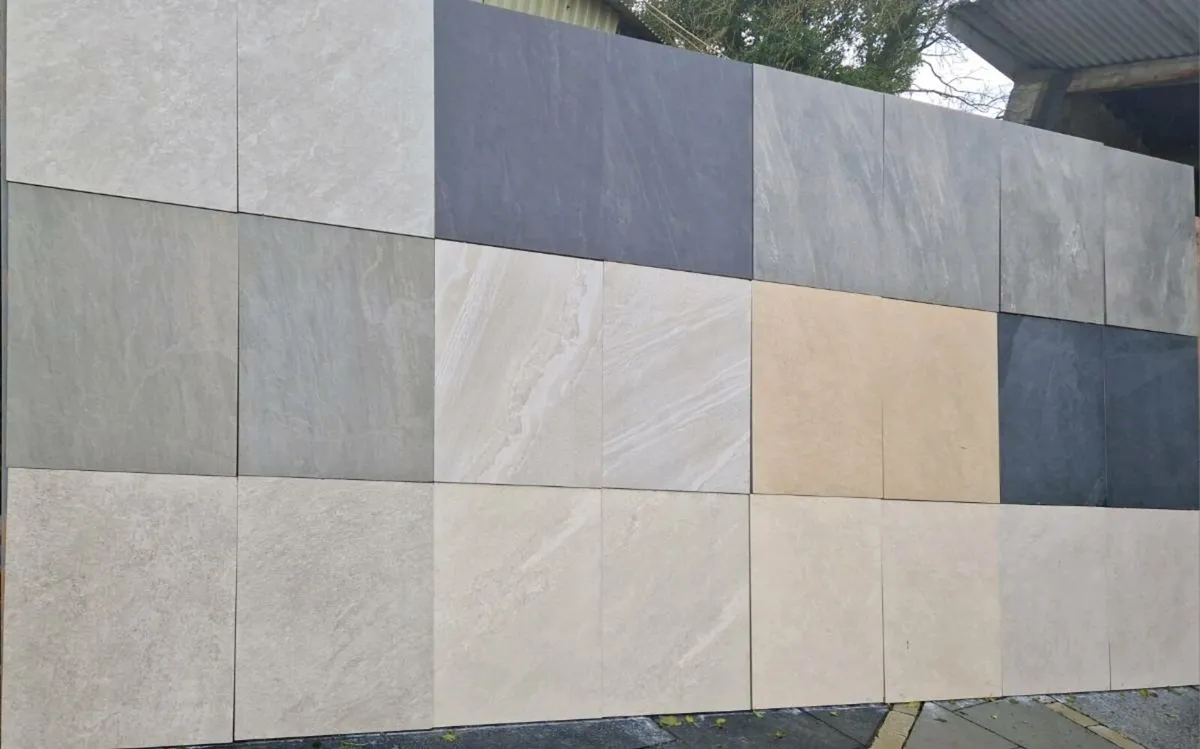 Granite, Sandstone, Limestone and Porcelain - Image 1