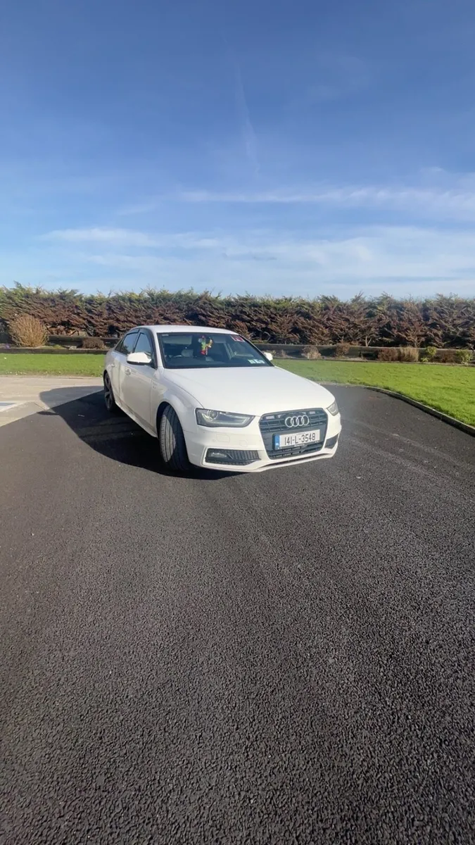 Audi A4 Sline Black edition 2014 - Image 1