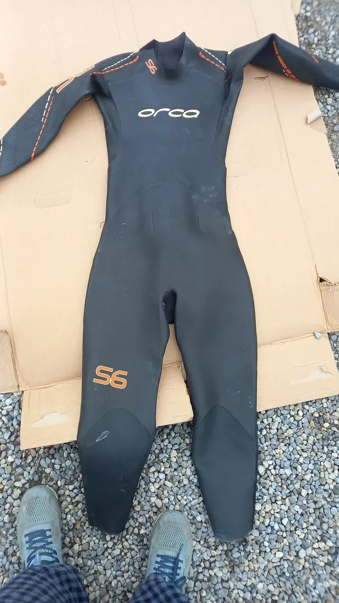 Sea swimming wetsuit - Image 1