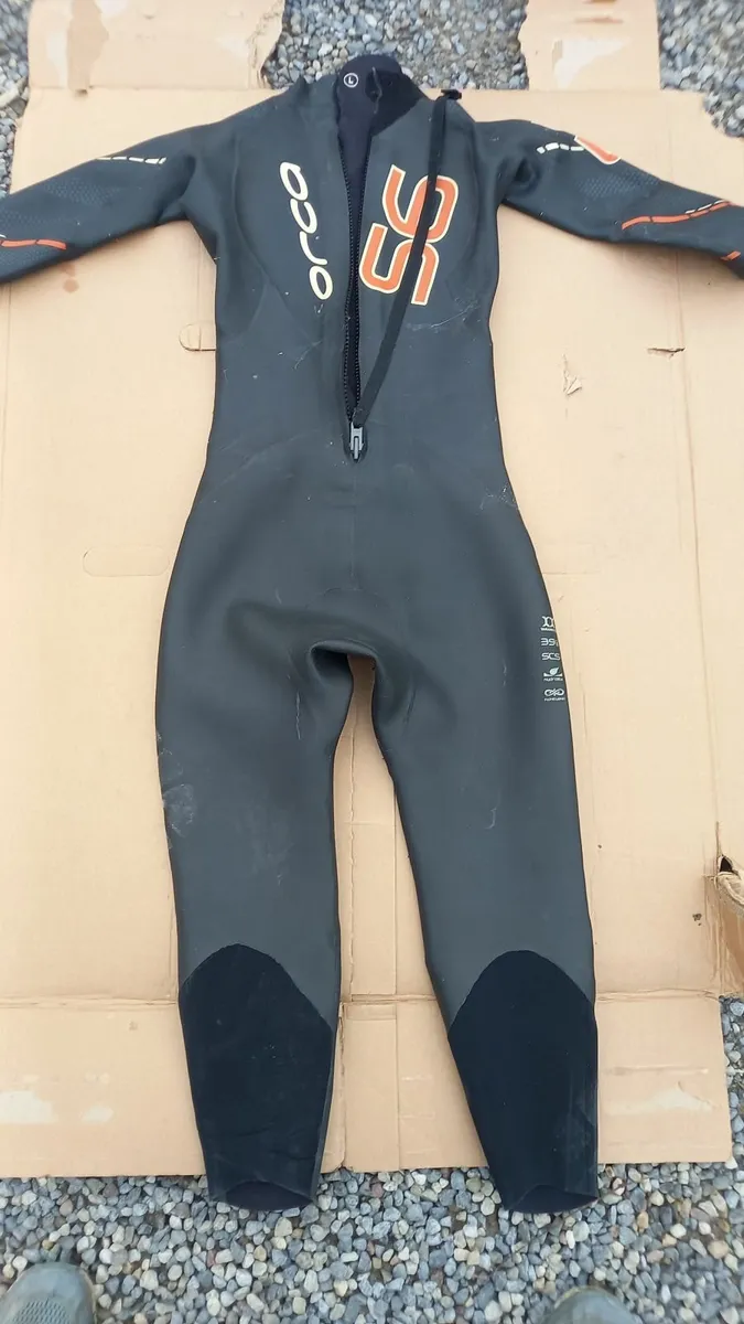 Sea swimming wetsuit - Image 2