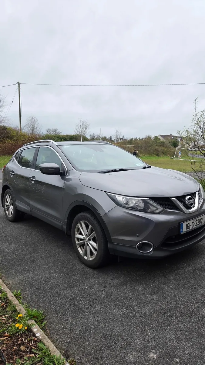 Nissan Qashqai 2016 Panoramic Roof - Image 1