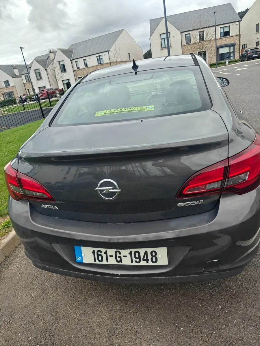 2016 Opel Astra J Saloon - Image 4