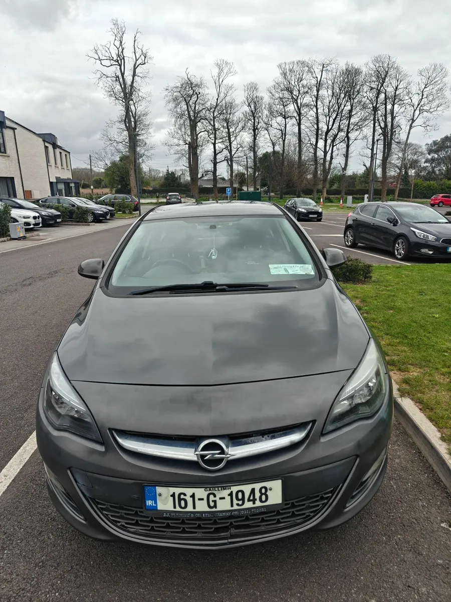 2016 Opel Astra J Saloon - Image 3