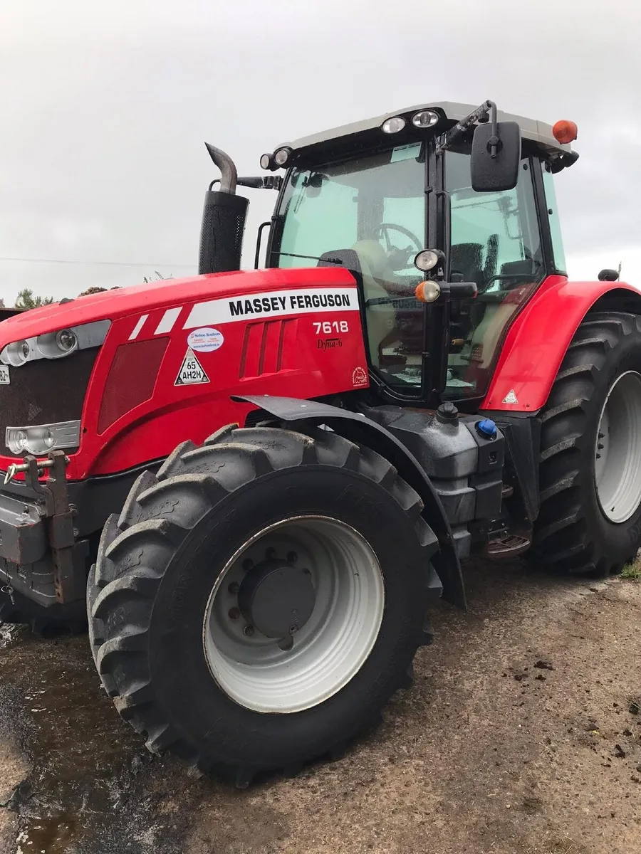 Massey Ferguson  7618. - Image 2