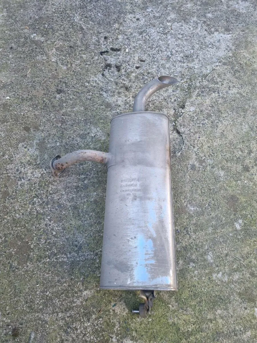 Renault Kadjar rear exhaust box - Image 1