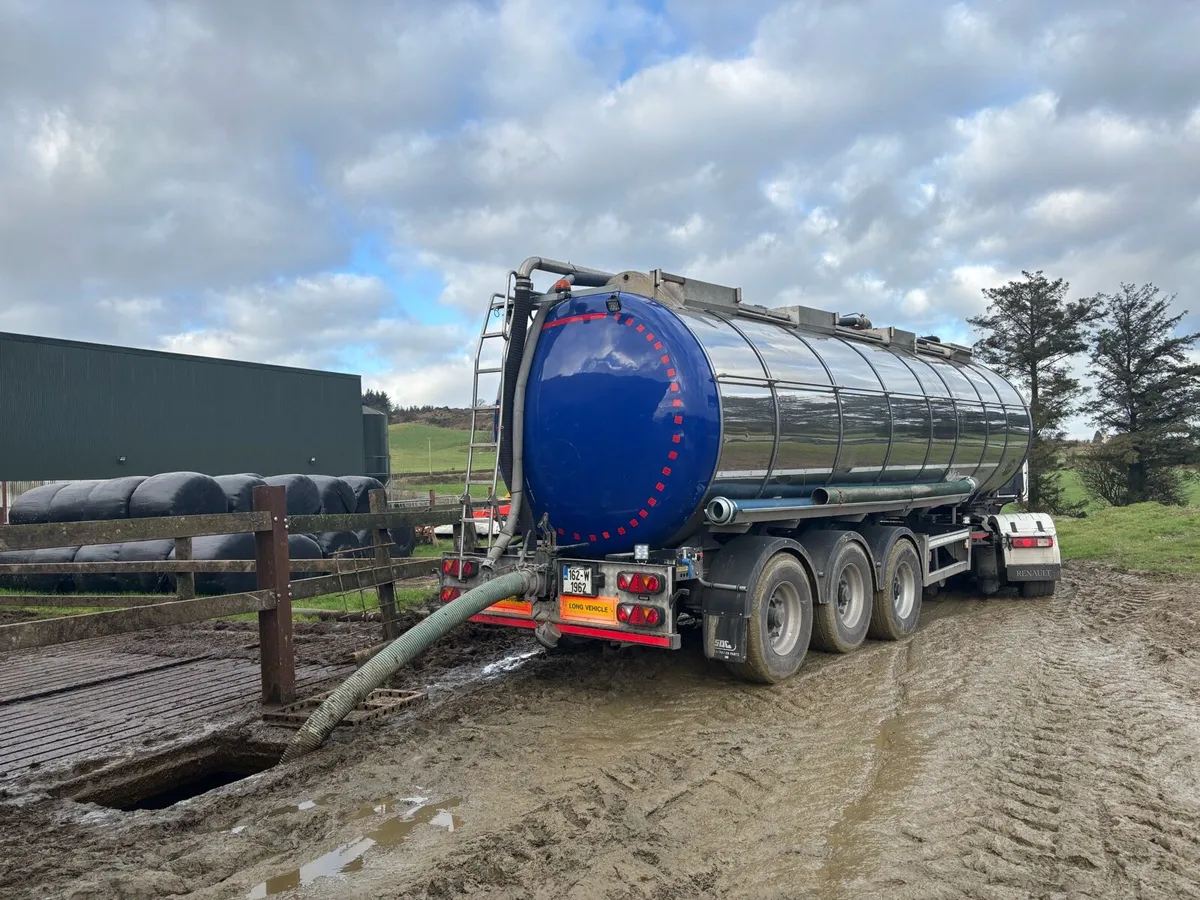 Artic Slurry Haulage - Image 1