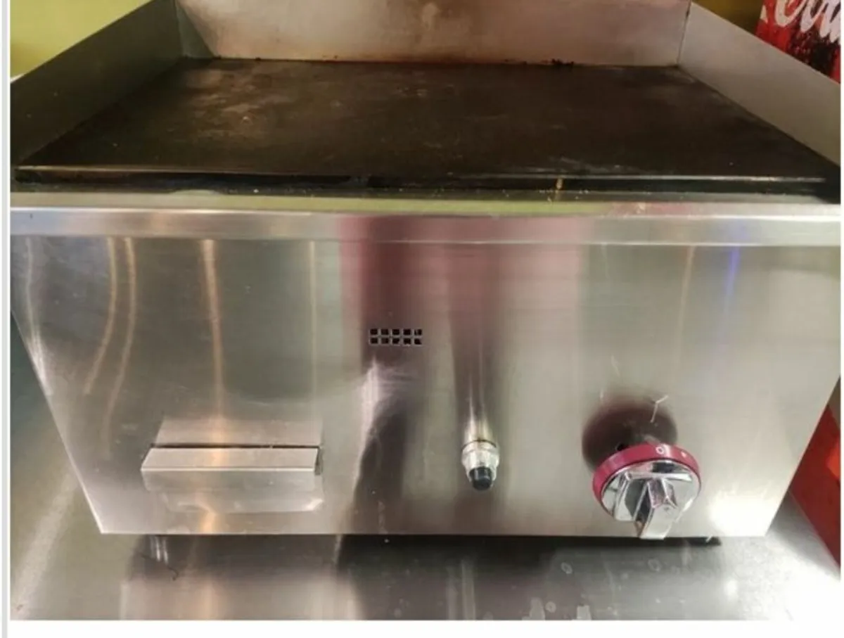 Commercial electric  and gas griddles - Image 2