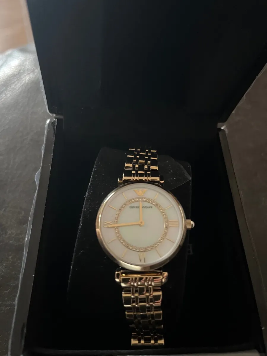 Armani Ladies Watch - Image 1