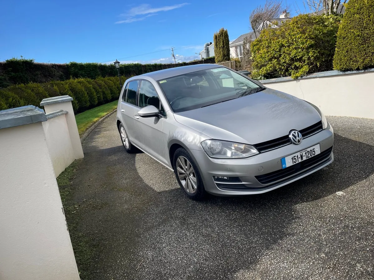 151 Volkswagen Golf 1.2 tsi Auto nct 6/26 - Image 2