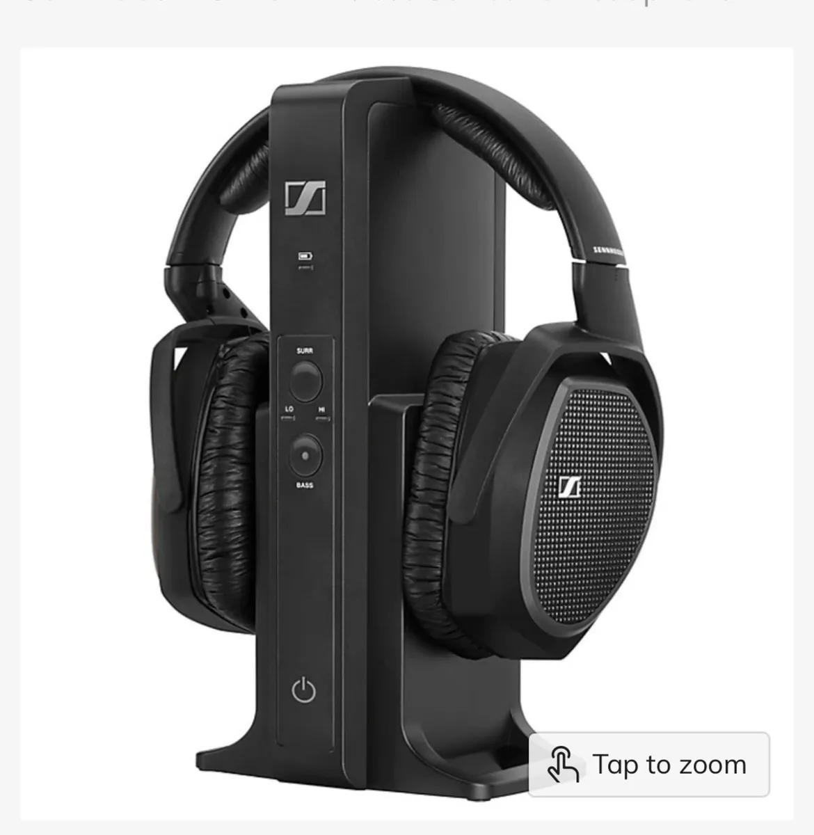 Sennheiser RS175 Wireless Surround Headphone