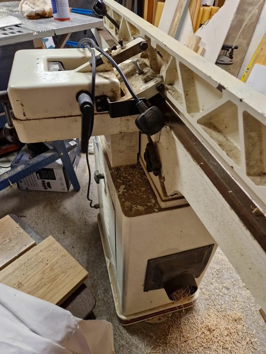 Jet model 54 wood planer - Image 3